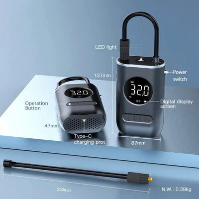 Electric Tire Inflator